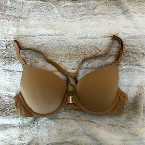 Enbliss front-close racerback bra